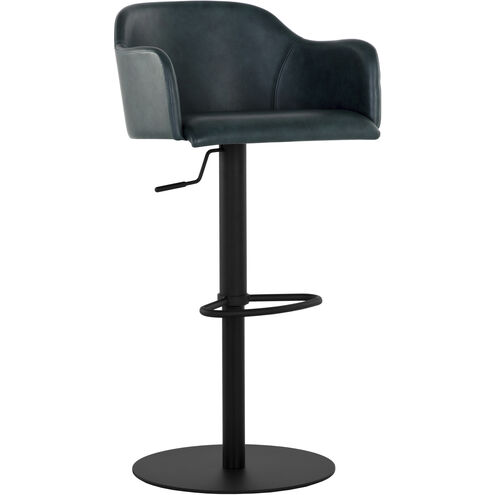Hensley 40.5 inch Dark Teal Adjustable Stool